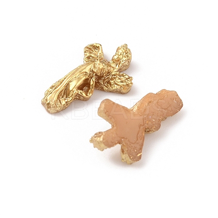 Virgin Mary Resin Cabochons LS-MRMJ-WH0075-63C-1