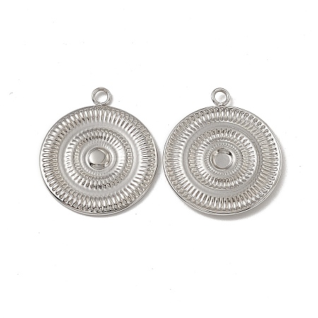 Non-Tarnish 201 Stainless Steel Pendants STAS-J401-VC791-1