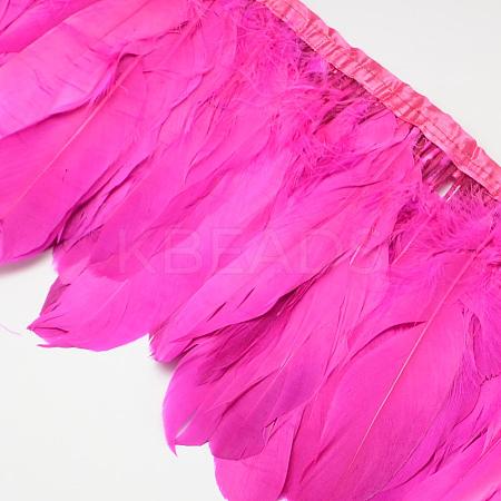 Fashion Goose Feather Cloth Strand Costume Accessories FIND-Q040-05P-1