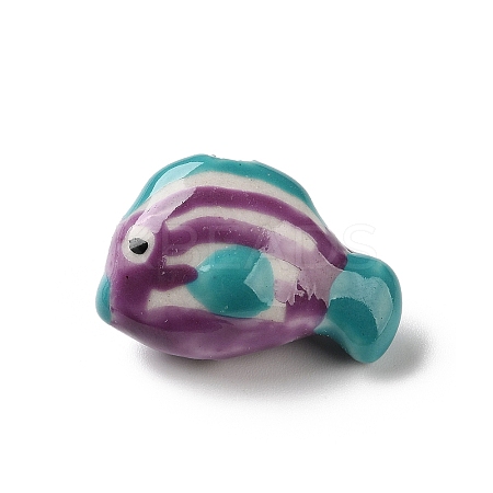 Handmade Porcelain Beads PORC-Z006-02C-1