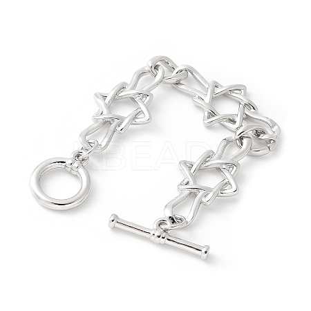 Brass Chain Extender KK-U052-08P-1