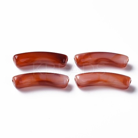 Two Tone Acrylic Beads LS-X-MACR-S272-78C-1