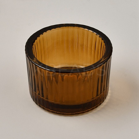 Glass Candle Cups AJEW-WH20018-341B-1