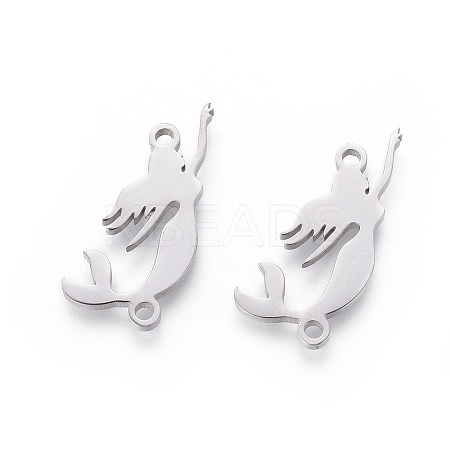 Non-Tarnish 201 Stainless Steel Links LS-STAS-F231-114P-1