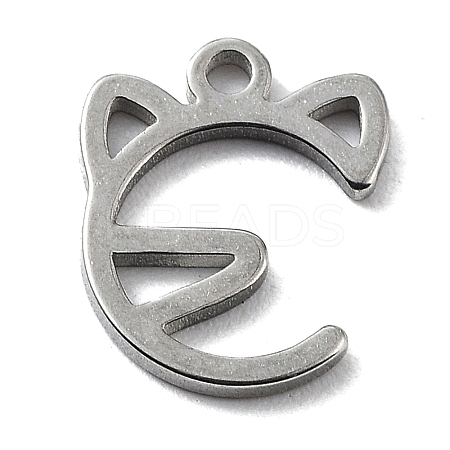 Non-Tarnish 304 Stainless Steel Charms STAS-K272-01C-P-1