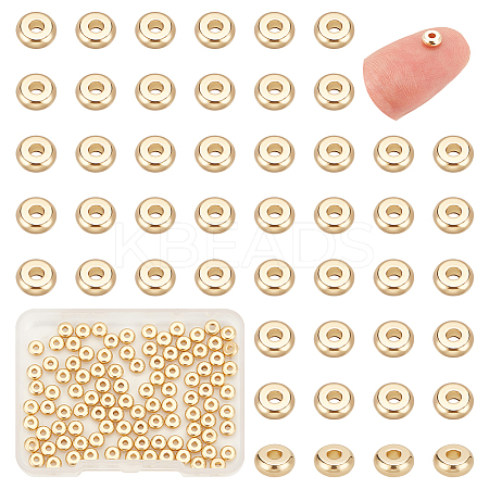 100Pcs 304 Stainless Steel Spacer Beads STAS-UN0058-39-1