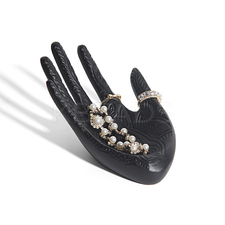 Hand Model Resin Jewelry Plate WG33648-01-1