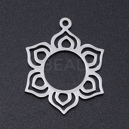Non-Tarnish 304 Stainless Steel Pendants LS-A-STAS-T054-JN780-1-1