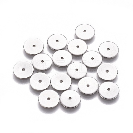 Non-Tarnish 304 Stainless Steel Spacer Beads STAS-G200-02C-P-1