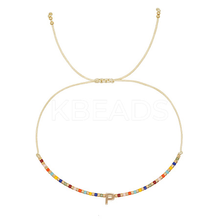 Bohemian Style Brass Charm Bracelets JG3497-16-1