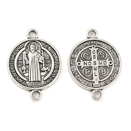 Tibetan Style Alloy Connector Charms LS-TIBE-P001-29AS-1