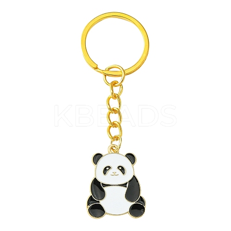 Alloy Enamel Keychain KEYC-YW00021-06-1