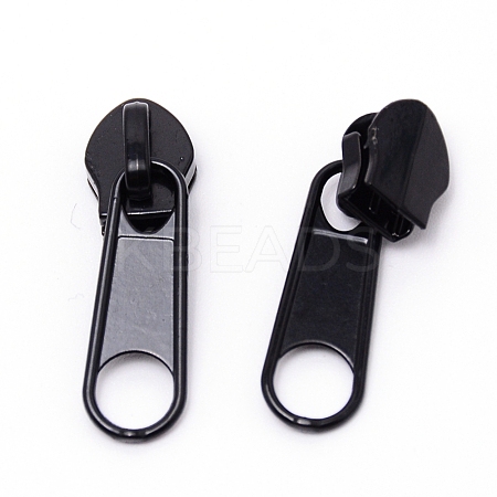 Zinc Alloy Zipper Slider PALLOY-WH0079-35EB-RS-1