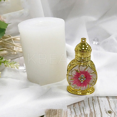 DIY Flower Perfume Bottle Storage Food Grade Silicone Molds LS-DIY-F138-03-1