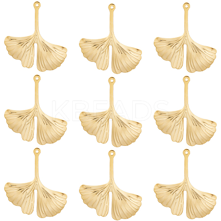 40Pcs 201 Stainless Steel Pendants STAS-BBC0003-37-1
