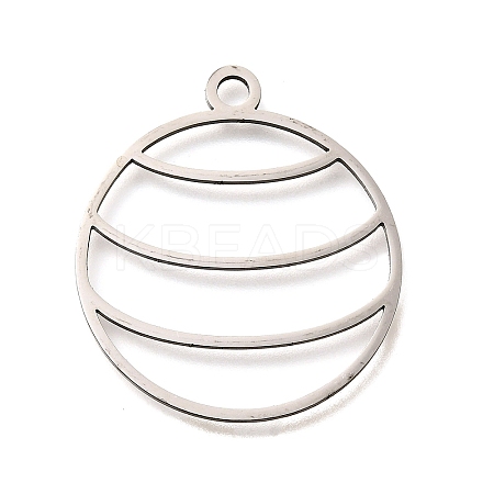 201 Stainless Steel Pendants LS-STAS-B083-21P-1