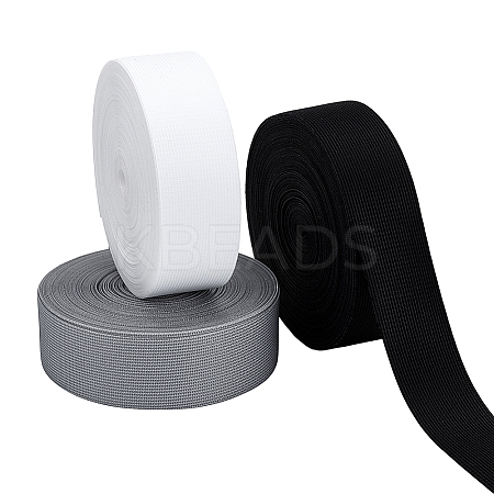 3 Colors Mesh Cloth Waterproof Film with Glue Strip Tape AJEW-NB0006-89-1