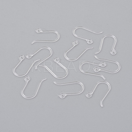 Resin Earring Hooks RESI-J021-10B-1