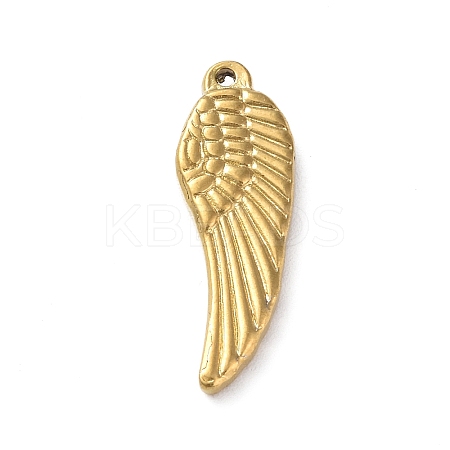 Ion Plating(IP) 304 Stainless Steel Pendants STAS-P324-13G-1