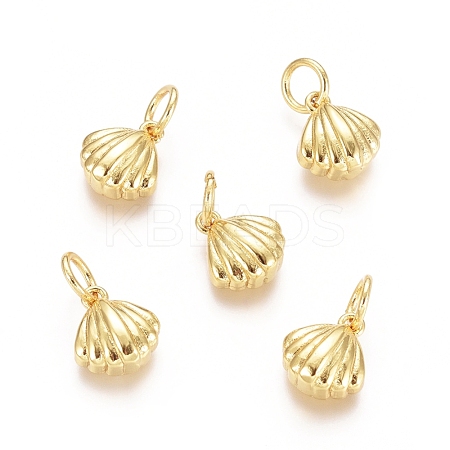 Brass Charms ZIRC-G161-26G-1