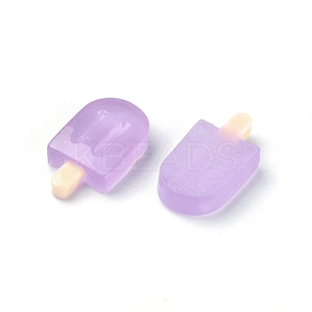 Luminous Resin Cabochons CRES-WH0013-17A-1