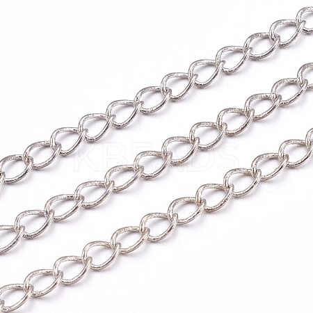 Brass Twisted Chains CHC-K006-02P-1