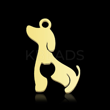 Ion Plating(IP) 304 Stainless Steel Pendants A-STAS-N090-LA880-2-1