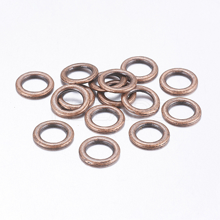 Alloy Linking Rings LS-TIBEP-EA499YKG-R-FF-1