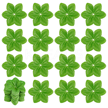 1000Pcs Silk Artificial Leaf AJEW-BC0009-98A-1