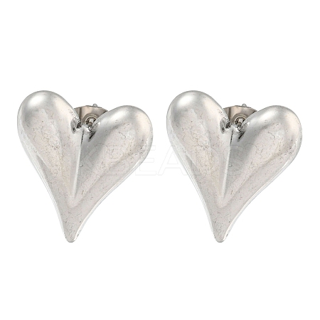 Non-Tarnish 304 Stainless Steel Ear Studs EJEW-P287-01P-1