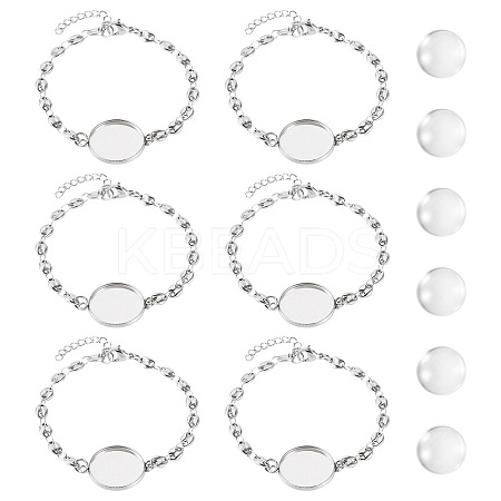 DIY Bracelet Making Kits DIY-TA0015-53B-1