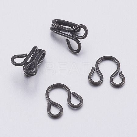 Iron Garment Hook and Eye IFIN-WH0016-02B-1