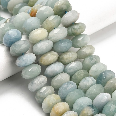 Natural Aquamarine Beads Strands G-H329-G01-16mm-1
