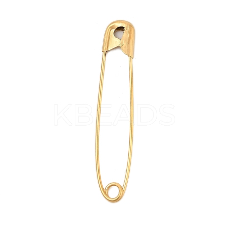 PVD Vacuum Plating 304 Stainless Steel Brooch Pin Kilt Pins STAS-E547-07D-G-1