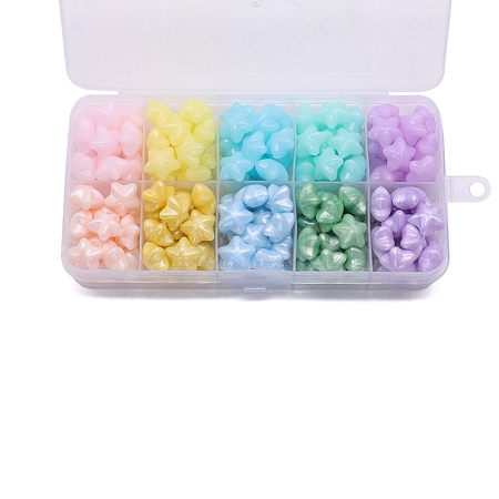 10 Grids 10 Colors Wax Granule Set PW-WG60285-16-1
