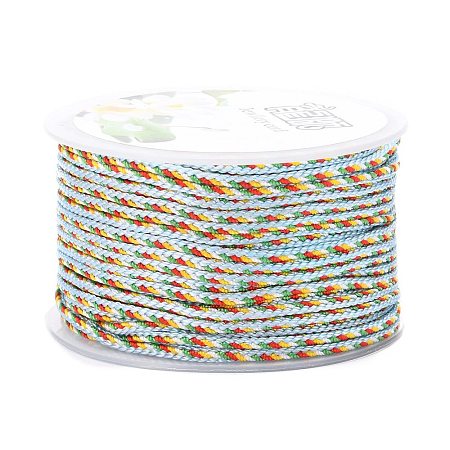 Multi-Color Decorative Braided Nylon Cord NWIR-Z003-E03-1