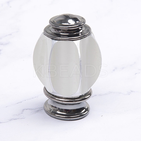 Aluminium Alloy Curtain Rod Heads LS-PW22062987055-1