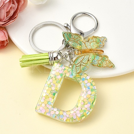 Resin & Acrylic Keychain KEYC-YW00122-04-1
