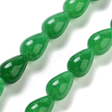 Natural Malaysia Jade Dyed Beads Strands G-B106-A09-02-1