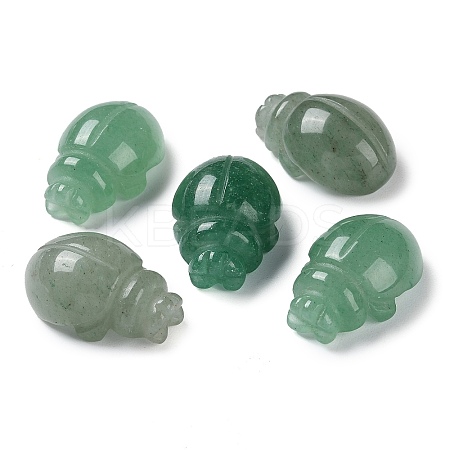 Natural Green Aventurine Carved Healing Figurines G-B062-02A-1