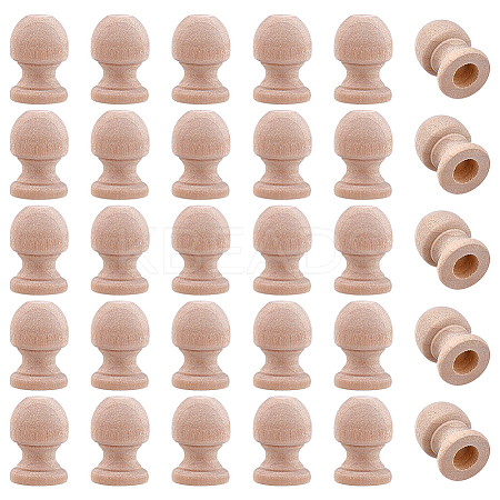 Wood Drawer Knobs HOUS-WH0008-01-1