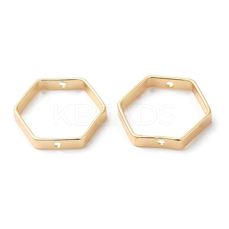 Brass Bead Frames KK-P234-96G-1