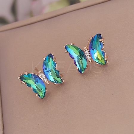 Fashionable Gradient Butterfly Earrings for Women LS-YE8672-3-1
