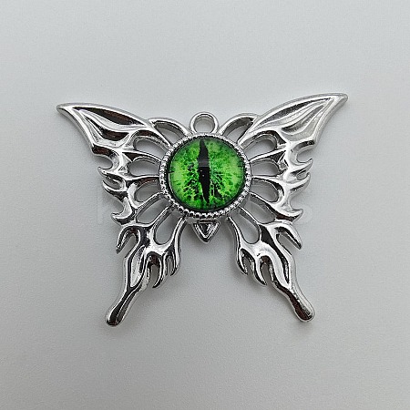 Alloy Resin Pendants FIND-WH0366-169I-1