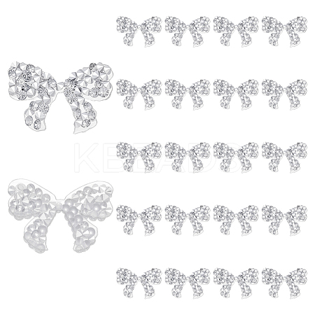 Glitter Resin Hotfix Rhinestone AJEW-WH0270-699A-1