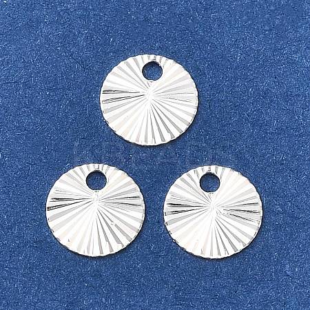 Brass Charms KK-F907-03C-S-1