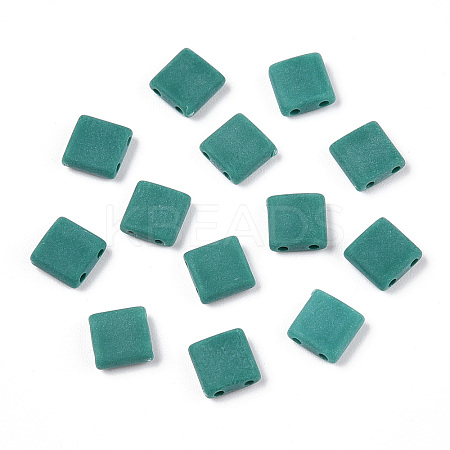 Opaque Acrylic Slide Charms OACR-Z010-01T-1