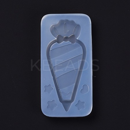 Piping Bag Shape DIY Silicone Molds DIY-I080-01C-1