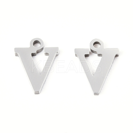 201 Stainless Steel Charms STAS-N091-176V-P-1