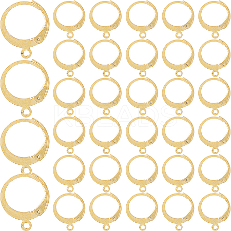 304 Stainless Steel Leverback Earring Findings STAS-SP0001-07A-1